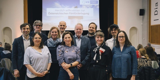Österreichische Filmfördertagung des FERNSEHFONDS AUSTRIA im März 2025 in Graz