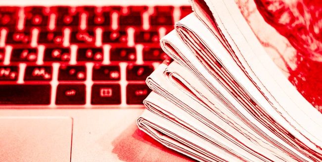 Themenbild Presseförderung