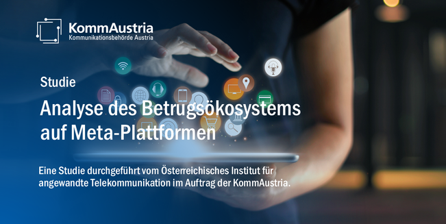 Titelbilder der KommAustria Studie 