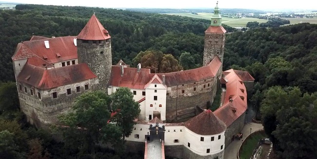 Burg Schlaining im nördlichen Burgenland
