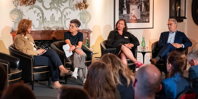 Salzburg Media Summit 2025, Medienpolitischer Talk