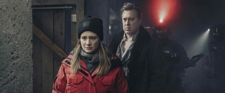 Schauspieler Julia Jentsch und Nicholas Ofczarek