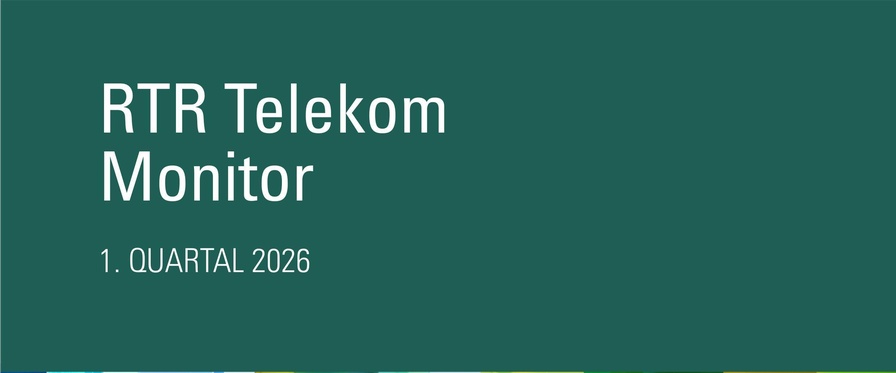 Titelbild RTR Telekom Monitor