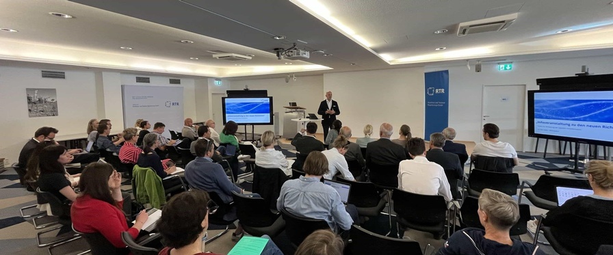 Informationsveranstaltung des Fonds zur Förderung der digitalen Transformation