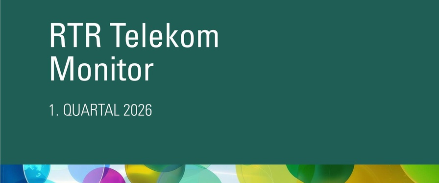Titelbild RTR Telekom Monitor