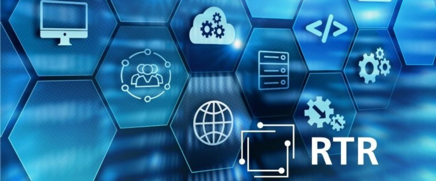 blaues Titelbild mit der Aufschrift RTR Internet Monitor