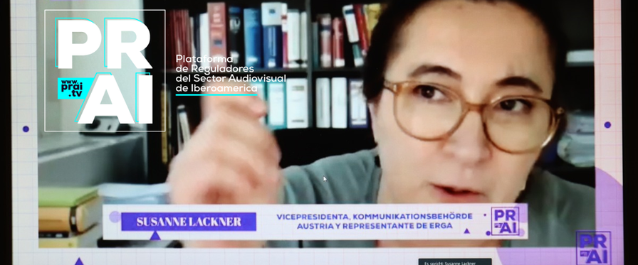 Dr. Susanne Lackner bei iberoamerikanischer PRAI-Konferenz