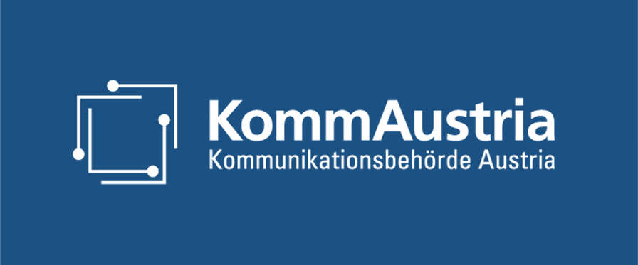 Logo der KommAustria