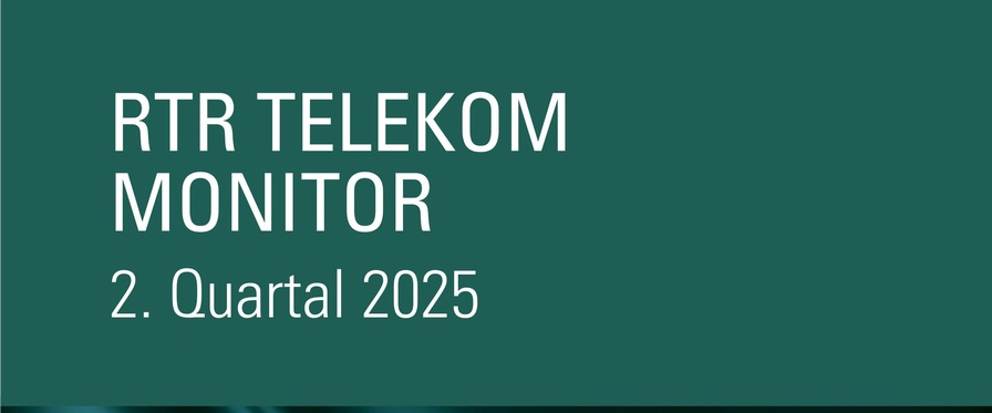 Titelbild RTR Telekom Monitor