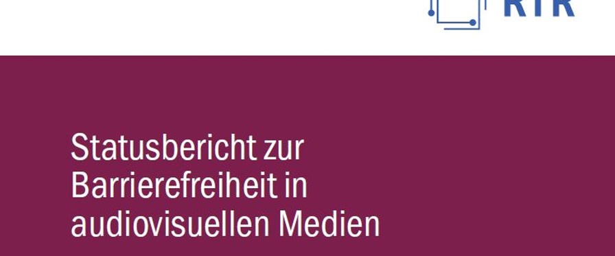 Cover des Berichts