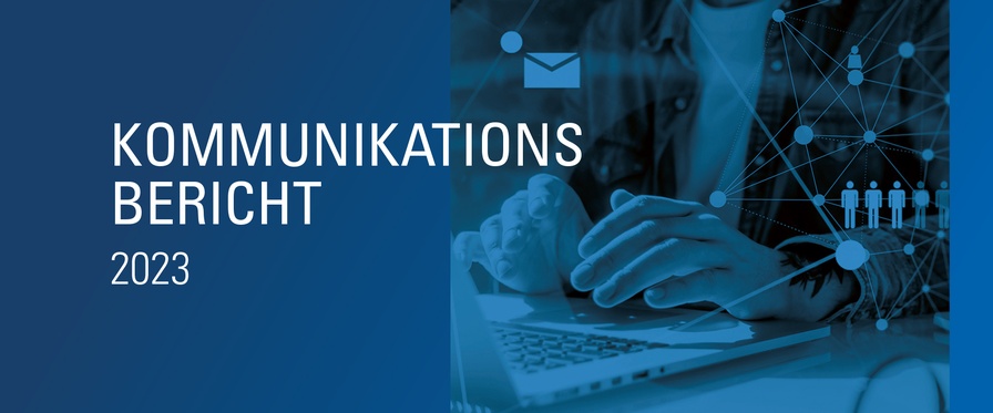 Vorschaubild Kommunikationsbericht 2023