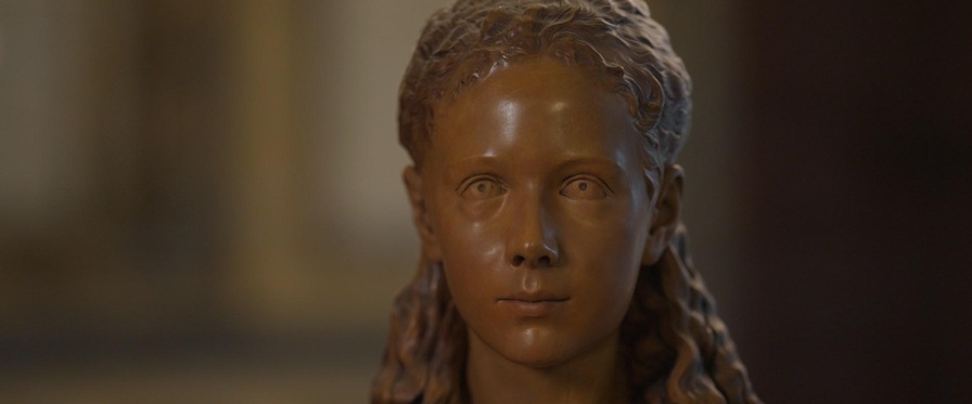 Die einzige Kinderbüste von Sisi