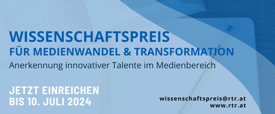 Titelbild Wissenschaftspreis 2024