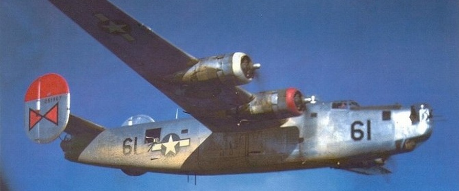 Flugzeug der US Air Force im zweiten Weltkrieg