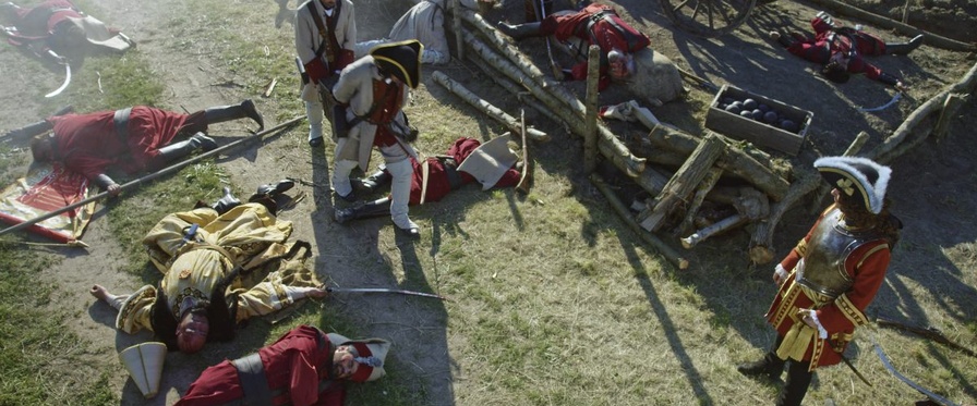 Schlachtfeld der Zweiten Wiener Osmanenbelagerung 1683