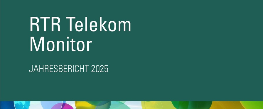 Titelbild RTR Telekom Monitor