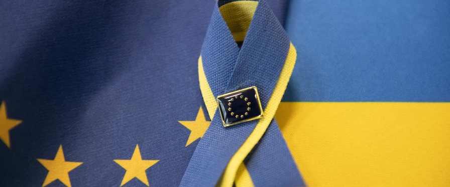 EU-photo symbolising solidarity with Ukraine