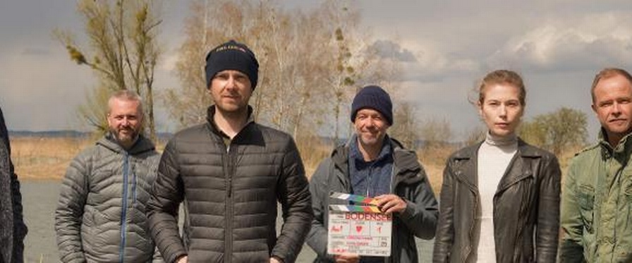 Drehstartfoto 'Die Toten vom Bodensee', Folgen 14 & 15