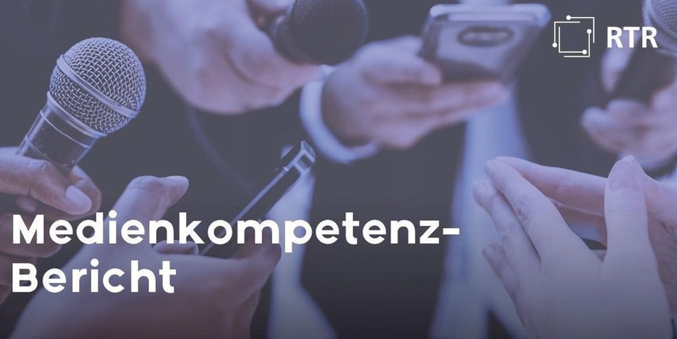 Titelbild Medienkompetenz-Bericht