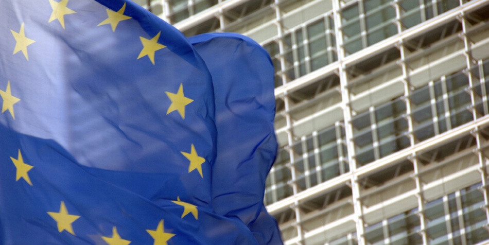 Europäische Flagge