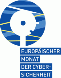 Logo European Cybersecurity Month